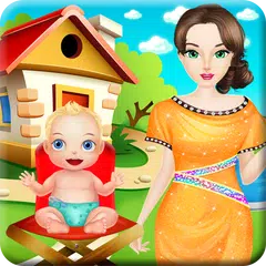 Baixar Jogos de bebê mãe grávida APK