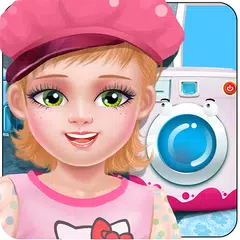 洗濯服の女の子のゲーム アプリダウンロード