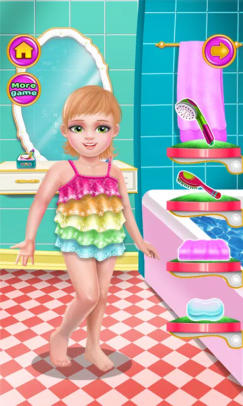 Download do APK de jogos pou menina lavando roupas para Android