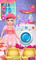 洗濯服の女の子のゲーム スクリーンショット 3