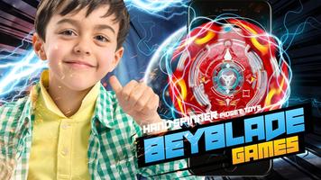 Beyblade Spiele Hand Spinner Zappeln Spielzeug Screenshot 3