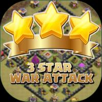 COC Attack Strategy TH11 Gems Affiche
