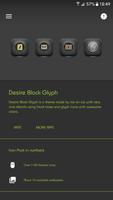 Desire Black Glyph syot layar 3