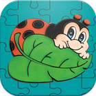 Ladybug Puzzle icône