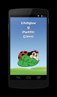 Ladybug Puzzle Affiche