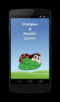 Ladybug Puzzle-poster