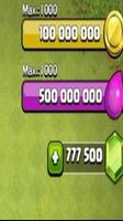 Hack Free Coins for coc New 2017 (Prank) screenshot 1