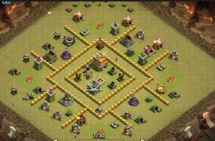 Base COC Desain screenshot 3