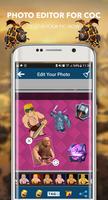 Photo Editor For Clash of Clans (coc) ảnh chụp màn hình 3