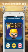 Photo Editor For Clash of Clans (coc) ảnh chụp màn hình 1