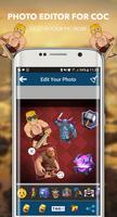 Photo Editor For Clash of Clans (coc) ảnh chụp màn hình 2
