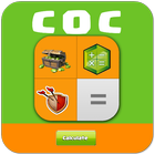 Calc for Clash of Clans GEMS icon