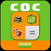 Calc for Clash of Clans GEMS پوسٹر