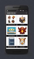 Guide for COC الملصق