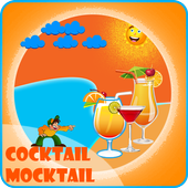 Cocktail Mocktail Recipes simgesi