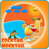 Cocktail Mocktail Recipes icône