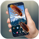 Cockroach Run On Mobile Screen APK