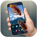 Cockroach Run On Mobile Screen APK