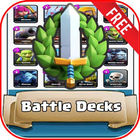 Battle Decks For Clash Royale ikon