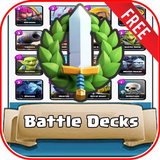 Battle Decks For Clash Royale icono
