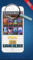 Battle Decks For Clash Royale پوسٹر