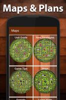 Maps for Clash of Clans ポスター