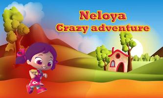 Neloya halloween - bean oyunu ポスター
