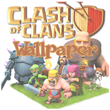 COC Wallpaper Android icône