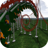 Extreme Roller Coaster Ride 3D icône