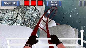 پوستر Extreme Roller Coaster Ride 3D