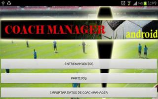 CoachManager management for th पोस्टर
