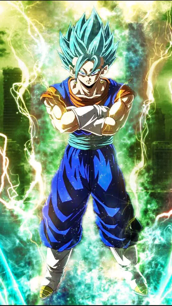 Dragon Ball Z wallpaper 4k APK pour Android Télécharger