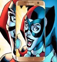 Harley Quinn HD Wallpaper ภาพหน้าจอ 1