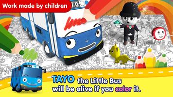 TAYO CityStoryColoring Affiche