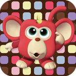 큐비쥬 홀로그램 매트