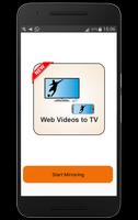 Cast Web Videos to TV Affiche