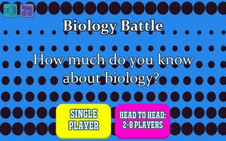 پوستر Biology Battle