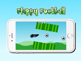 Flappy Football Cartaz