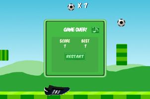 Flappy Football Ekran Görüntüsü 2