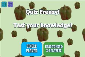 Quiz Frenzy Affiche