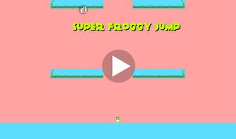 Super Froggy Jump Cartaz