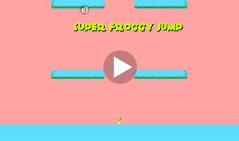 Super Froggy Jump plakat