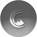 Coastal 10 T Gray - Icon Pack APK