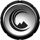 Coastal 10 White - Icon Pack APK