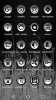 Coastal 10 White - Icon Pack imagem de tela 1
