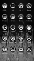 Coastal 10 White - Icon Pack capture d'écran 2