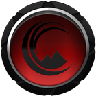 Coastal 10 Red - Icon Pack أيقونة