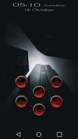 Coastal 10 Red - Icon Pack الملصق