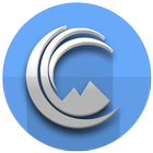 Cast Blue - Icon Pack icône