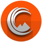 Cast Orange - Icon Pack 아이콘